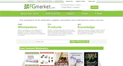Desktop Screenshot of fgmarket.com